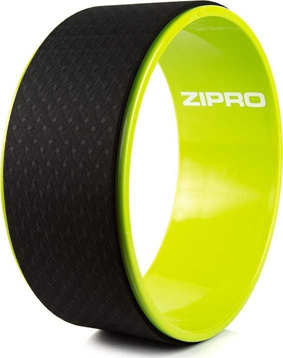 ZiPRO Yoga Wheel Koło Do Jogi Średnica 32 Szerokość 13 cm Blue Yellow