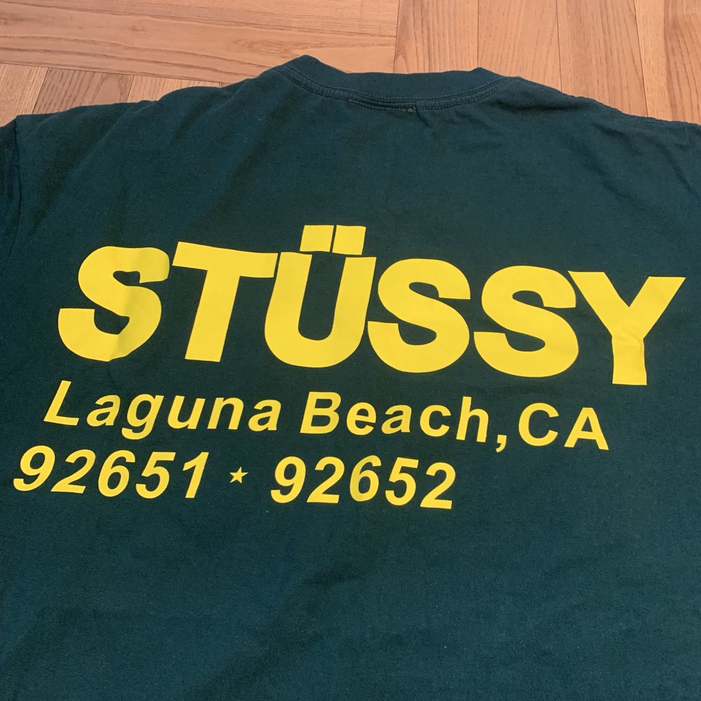 Męska koszulka / T-Shirt Stussy – rozmiar L
