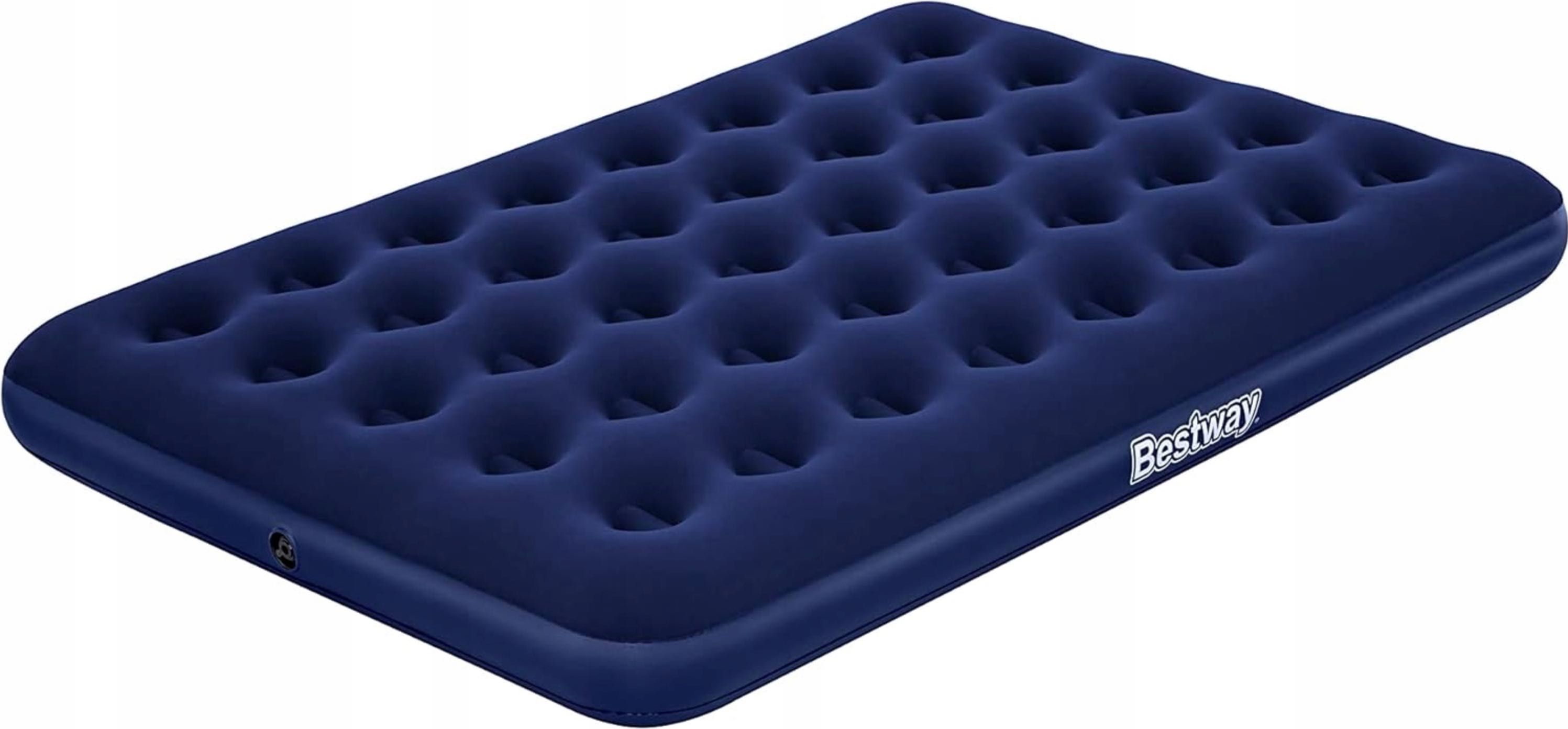 BESTWAY materac dmuchany 2-osobowy do spania 191x137x22