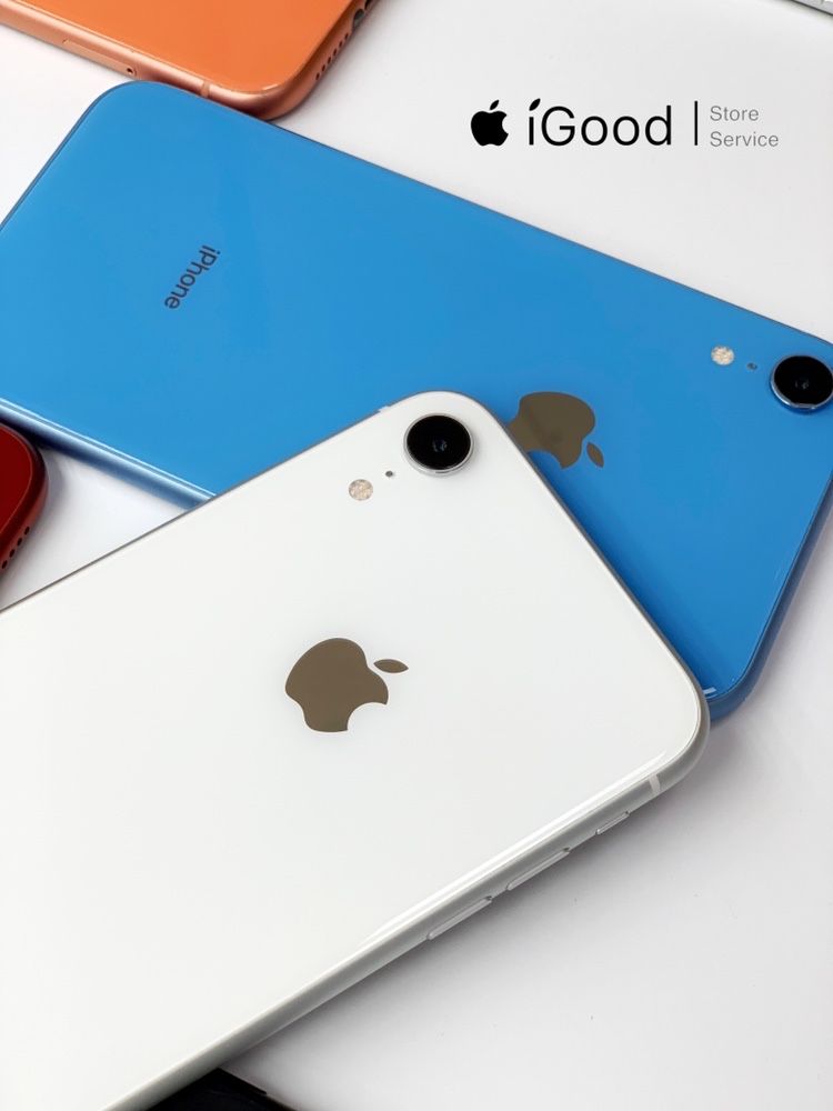 iPhone XR 64/12 8gb neverlock магазин,гарантія, iGood Луцьк