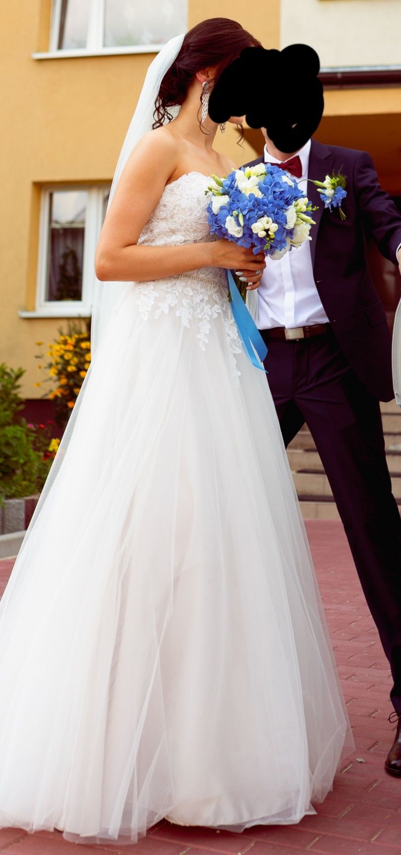 Suknia ślubna Rom. 36