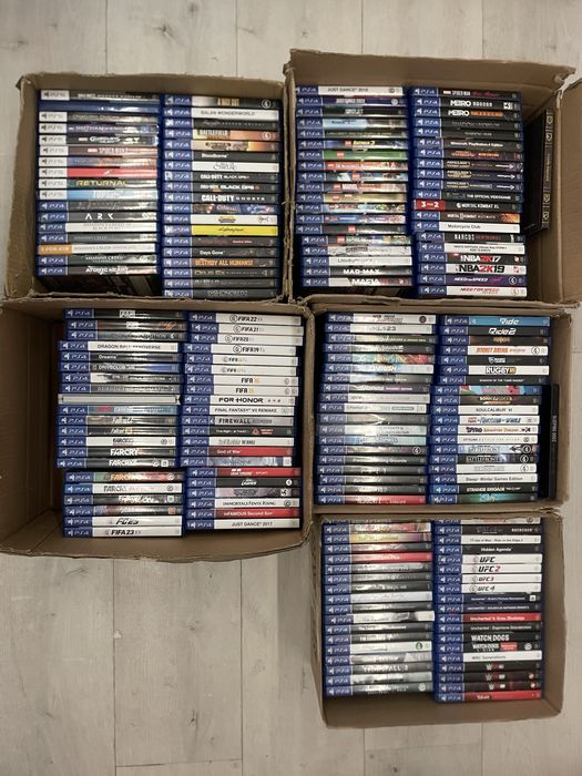 Gry PS4/PS5 Odbiór/Wysyłka