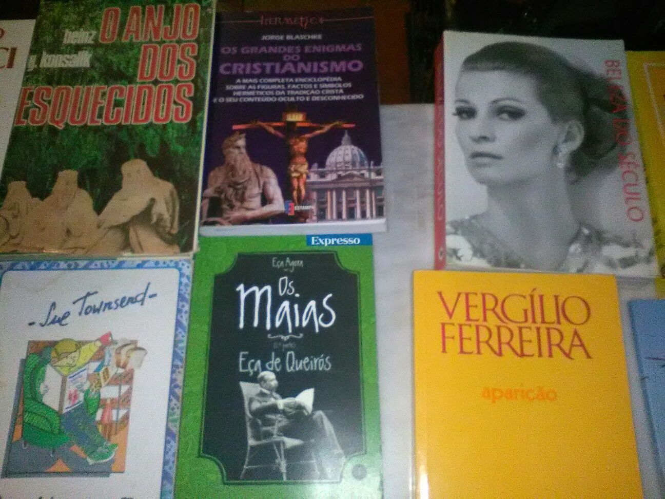 Conjunto de 23 Livros Diversos