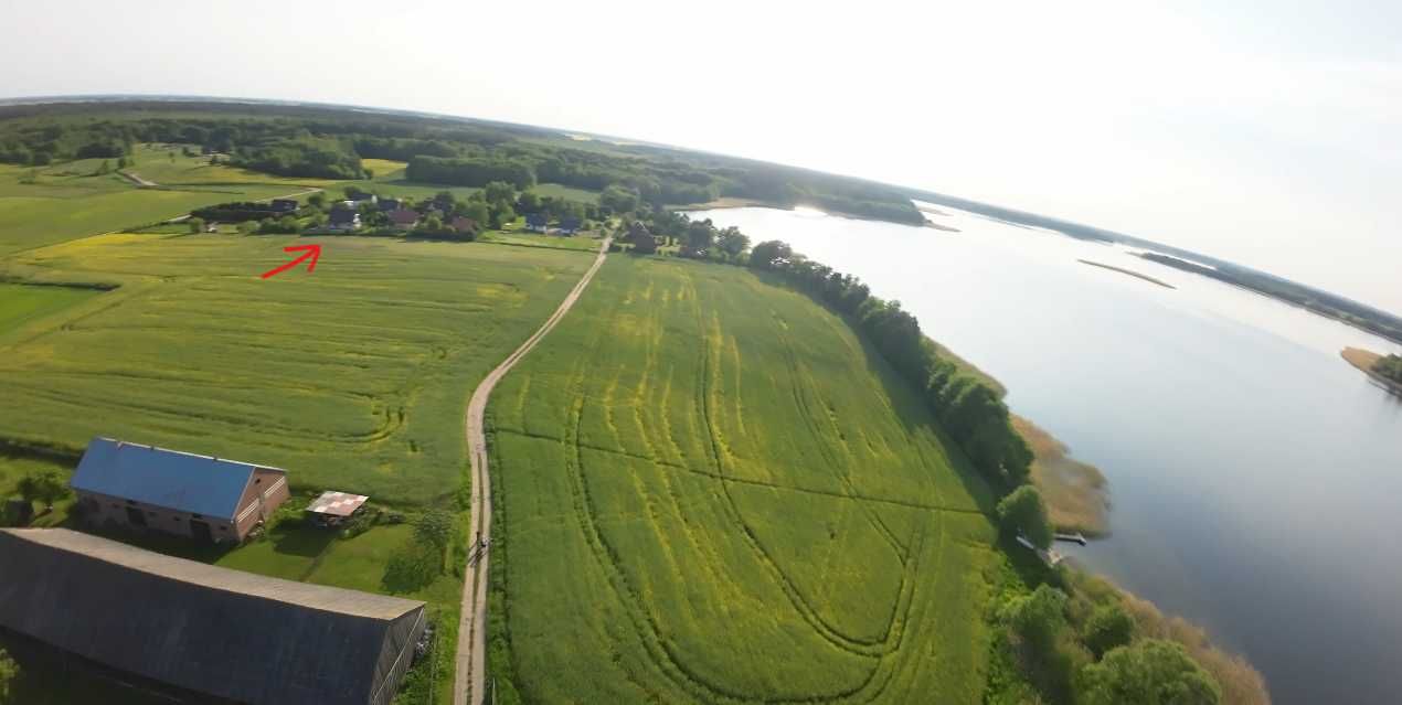 Działki budowlane w pobliżu jeziora Rajgrodzkiego