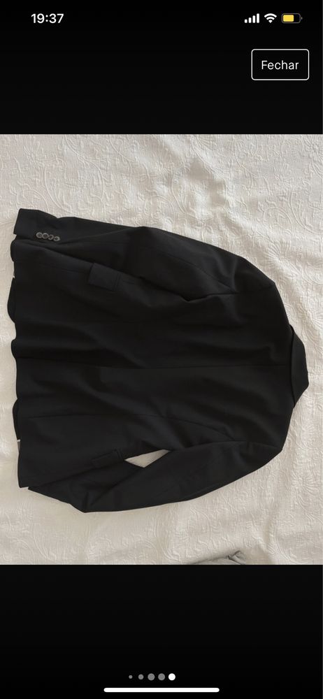 Blazer preto zara woman M