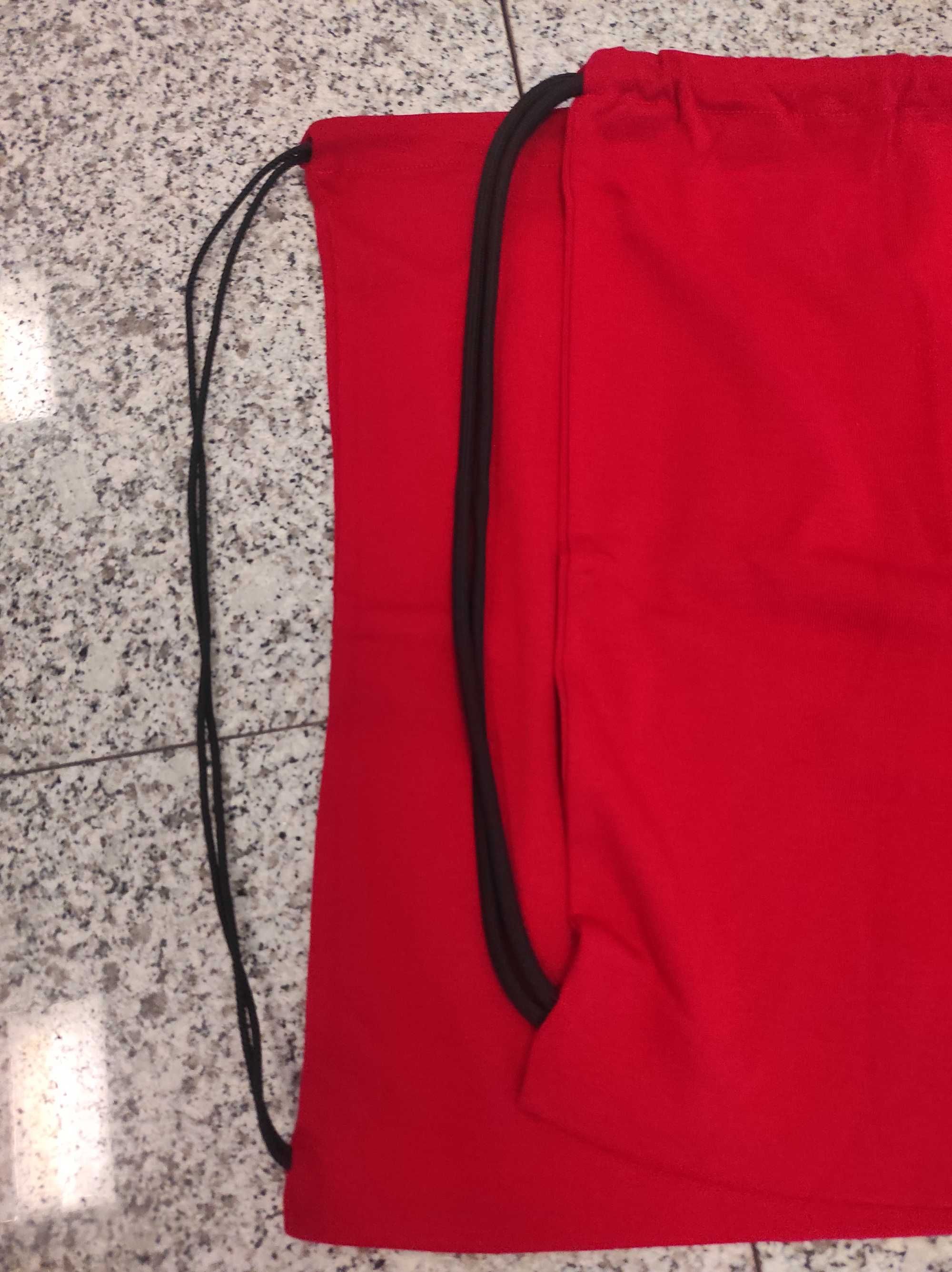 Sacos desportivos de malha