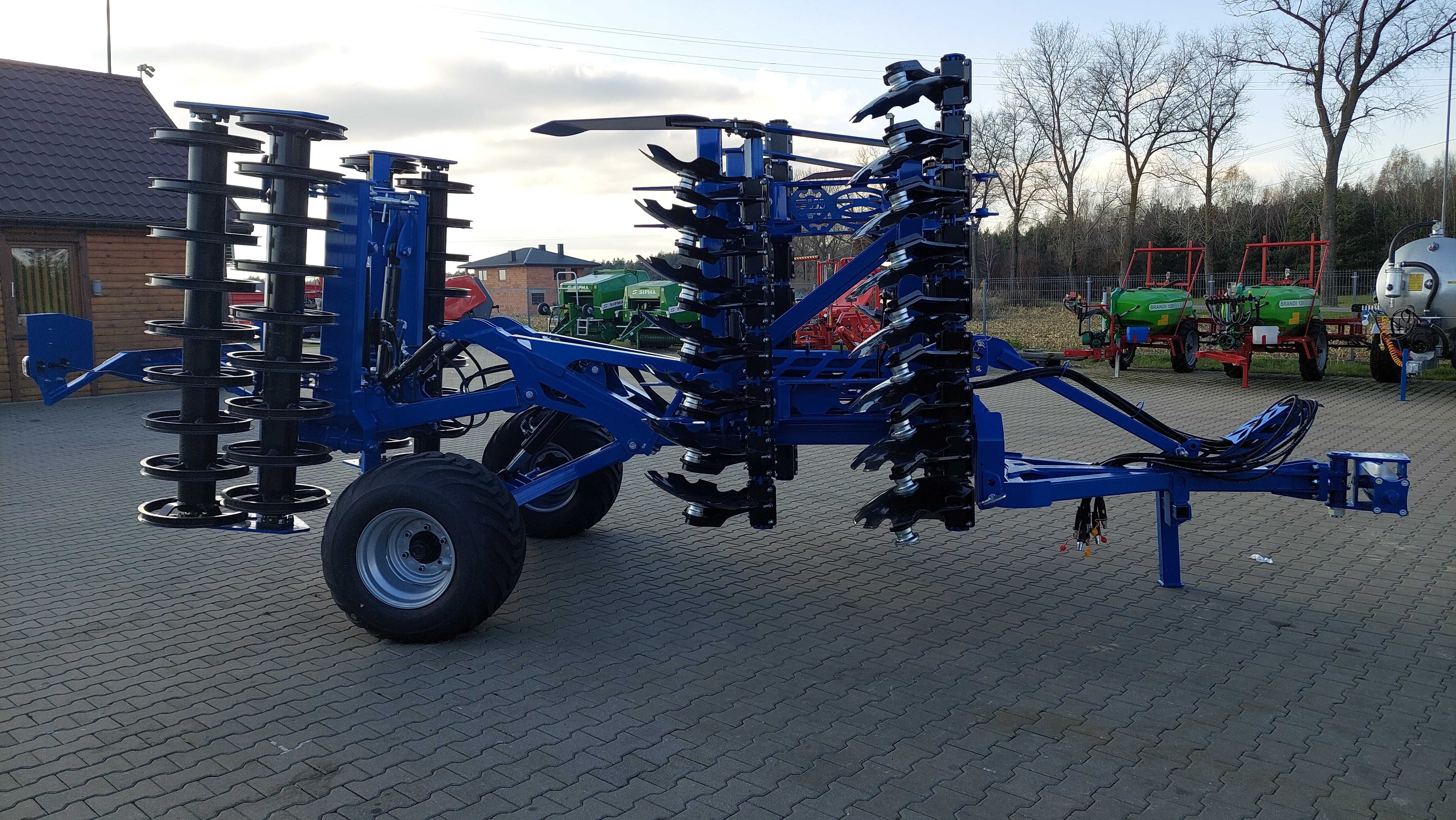 Brona Talerzowa MANDAM GAL-C 2,5 3m 3,5 Landstal Helagro Agrona Grano