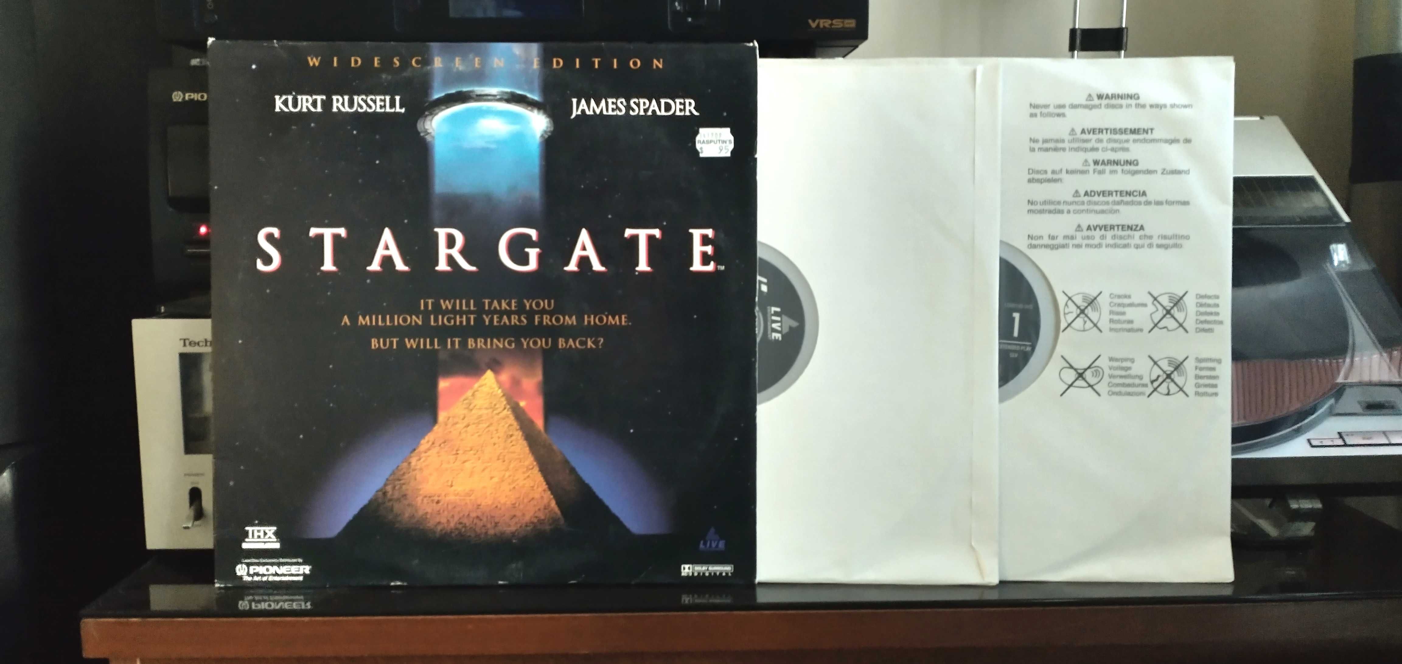 LaserDisc - Stargate - Gwiezdne Wrota - NTSC