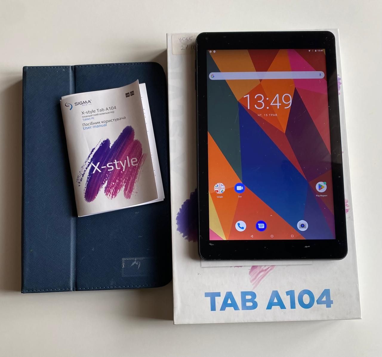 Планшет Sigma X-Style Tab A104