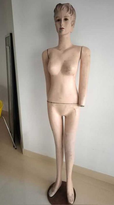 Manequim feminino vintage