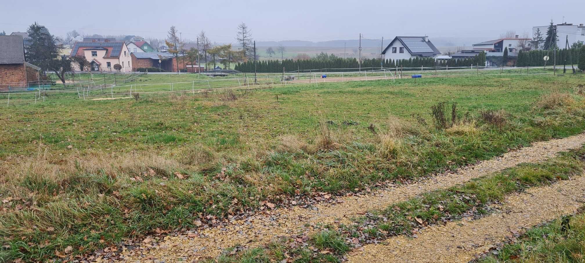 Sprzedam działkę Poniszowice Gliwicka