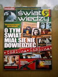 Świat Wiedzy nr 9/2012 , Kałasznikow , Nowa Gwinea , Orki , Albatrosy