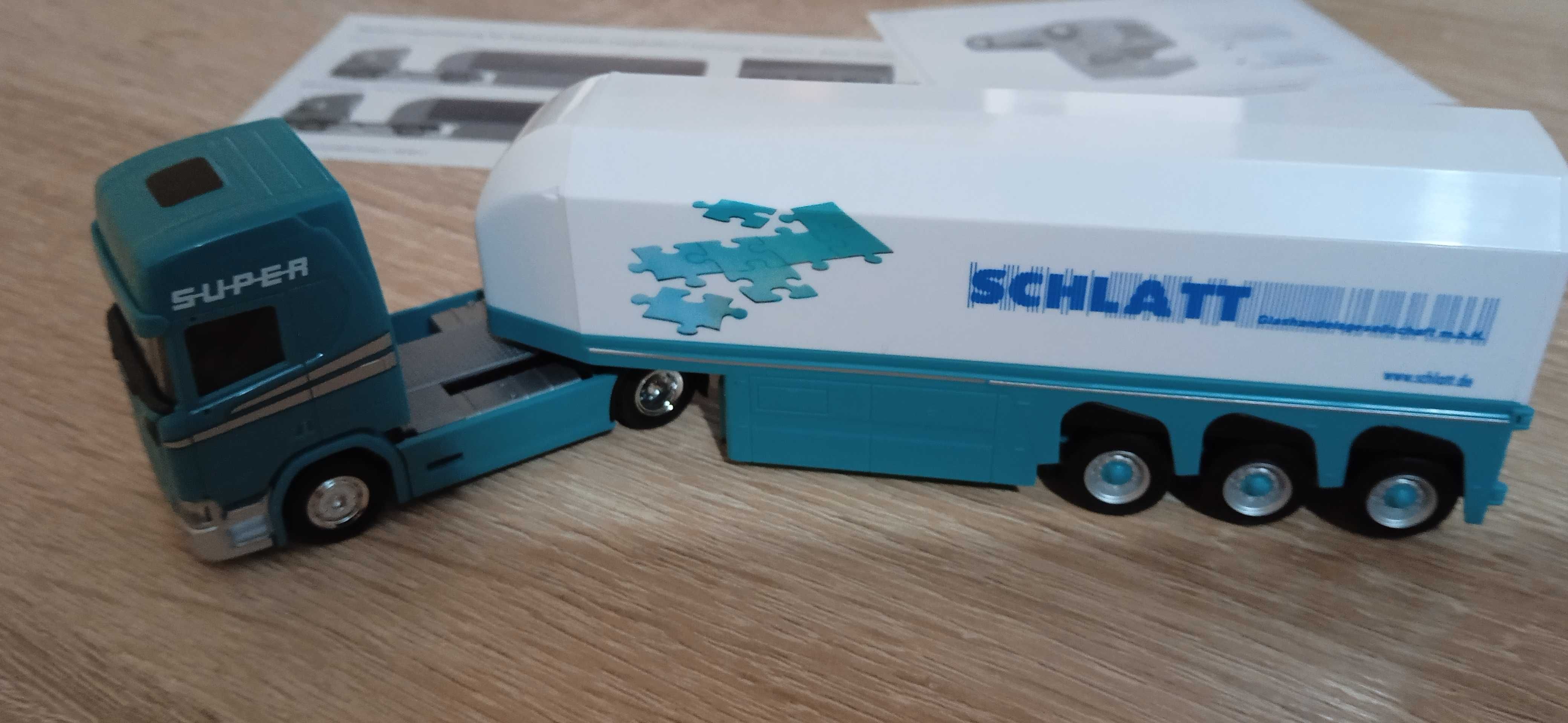 Herpa Schlatt Scania CR