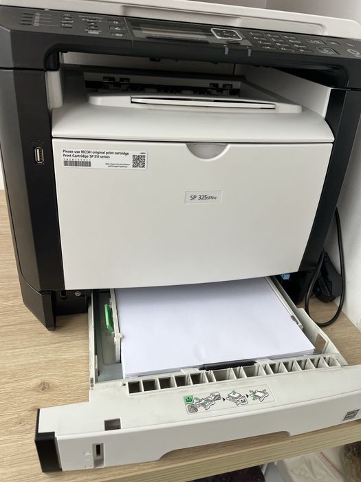Продам БФП МФУ (ксерокс принтер сканер) Ricoh 325 sfnw