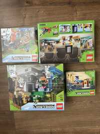 Lego Minecraft оригинал наборы