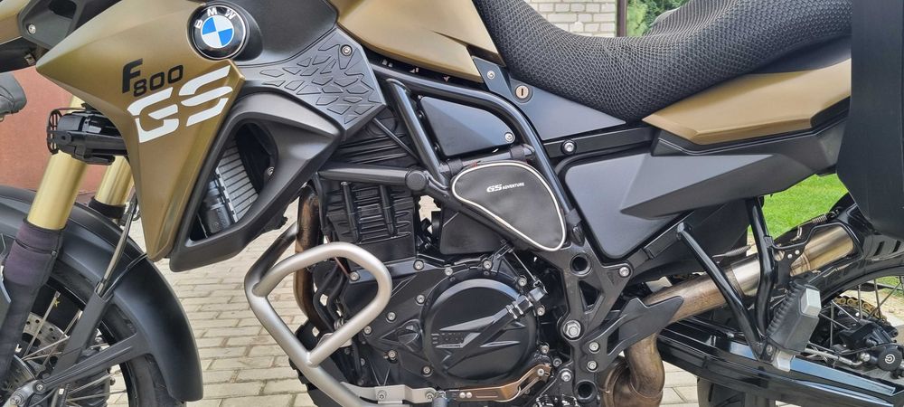 Bmw f800 gs 2013r.