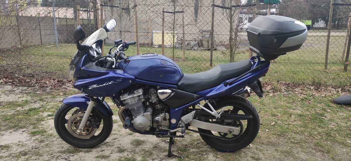 Suzuki Bandit 600S 2000rok