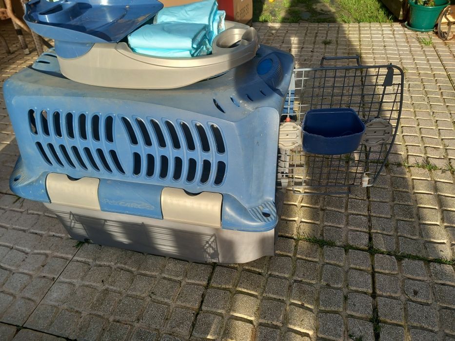 Vendo transportadora de animais petcargo