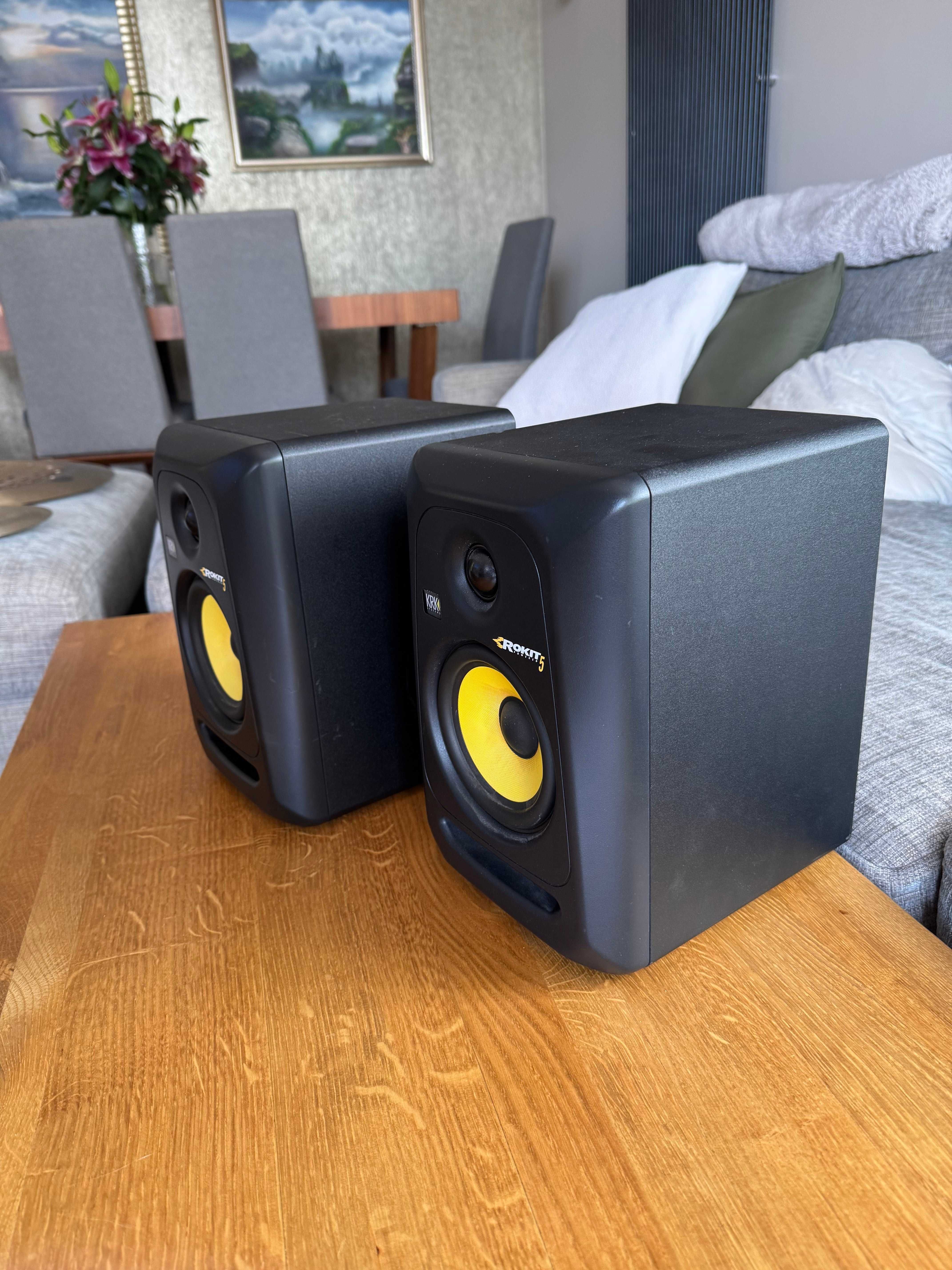 Para Monitorów KRK RP5 Rokit G3