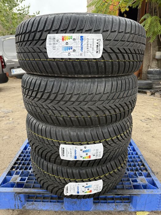 235/60 r17 Nokian SnowProof 2 НОВАЯ 23 год Finland
