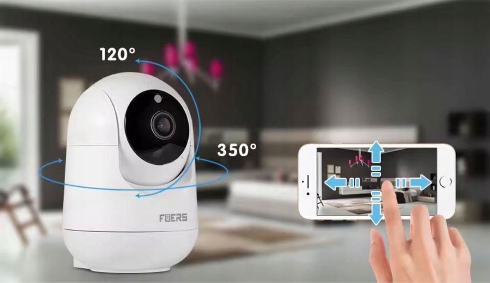 Kamera obrotowa WiFi FUERS 5MP
