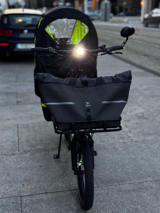 Bicicleta elétrica Tern HSD P5i, ideal cidade, filhos e trabalho.