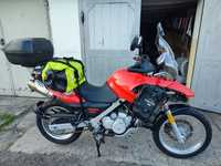 Motocykl BMW F650 GS