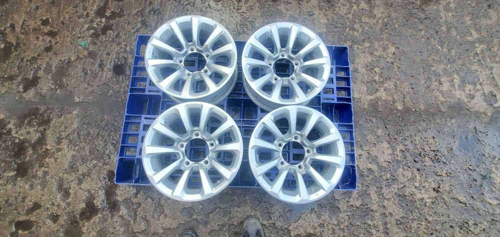 Диски 5 139,7 R15 Suzuki Jimny 5,5J ET5, ЦО 108,1 Оригінал з датчиками