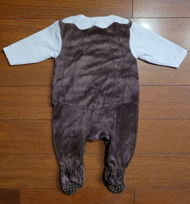 Pajac cieplutki 3-6 mcy Mothercare