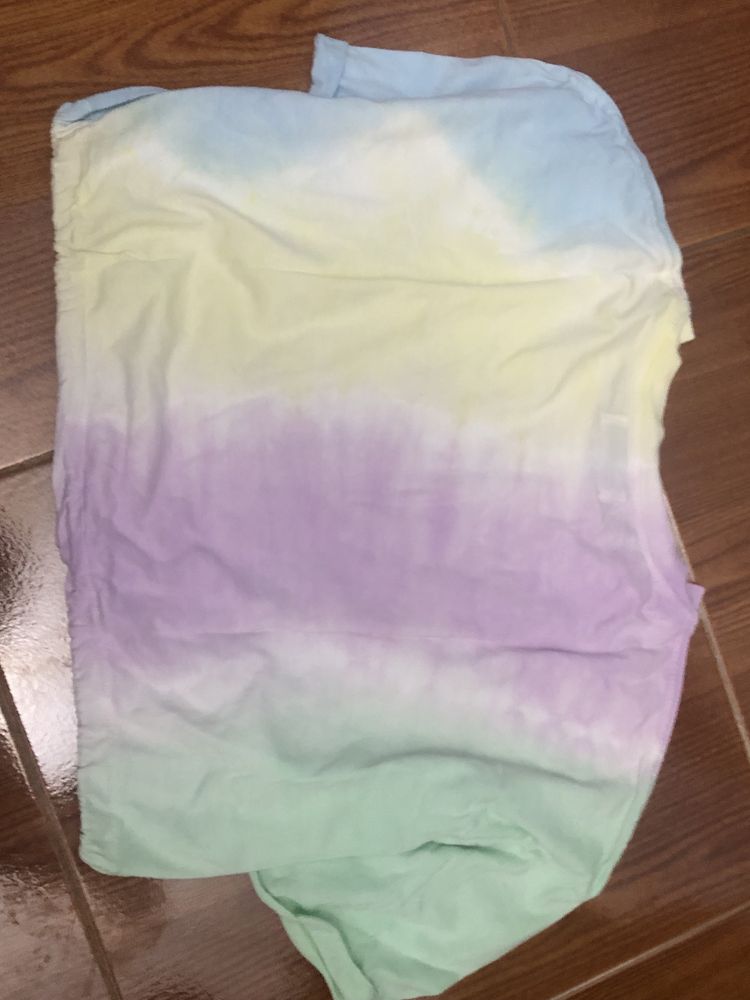 T-shirt tie dye Bershka