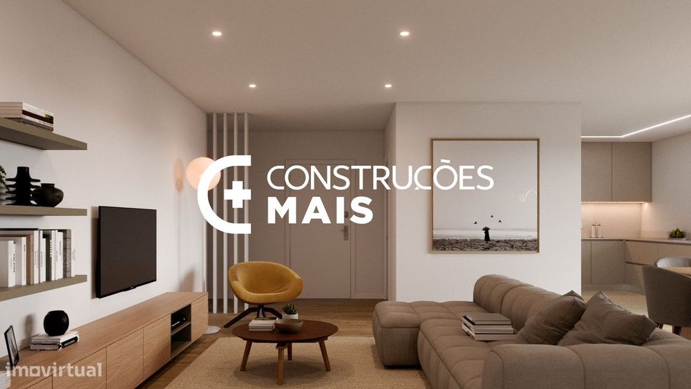 Apartamento T2 r/c - Villa Galega, Montijo.