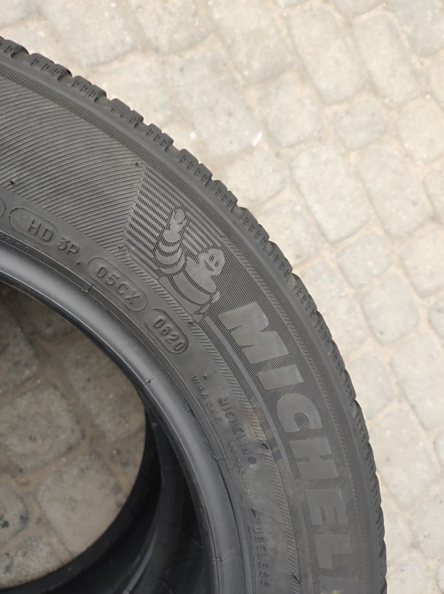 225.55.16 Dwie opony Wielosezonowe Michelin Crossclimate dot 2020