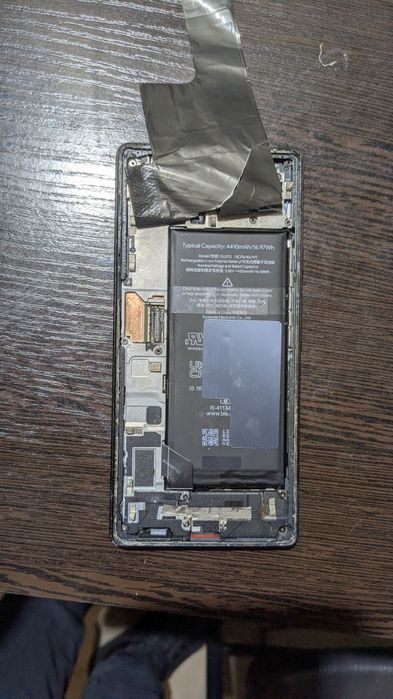 Google pixel 6a, на запчастини