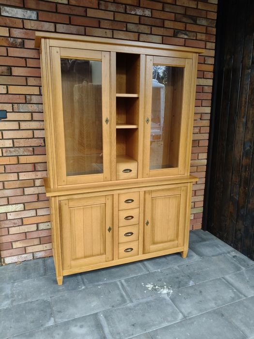 Kredens dębowy / meble holenderskie