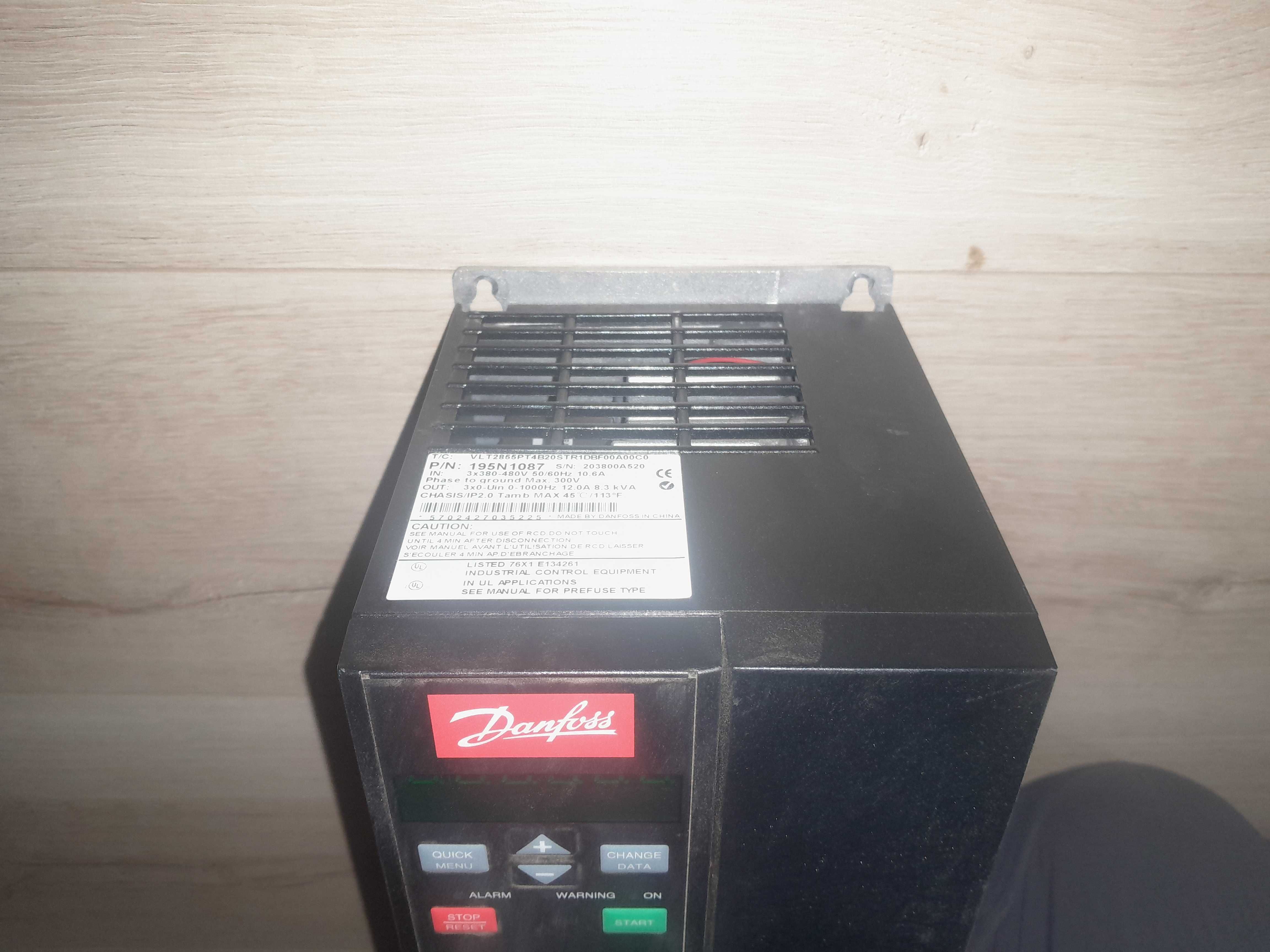 Falownik Danfoss VLT2800 5,5kW