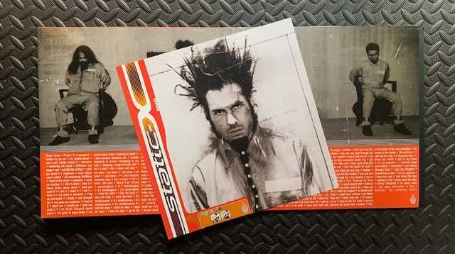 Static-X ‎– Wisconsin Death Trip,  MOVLP1379 Orange