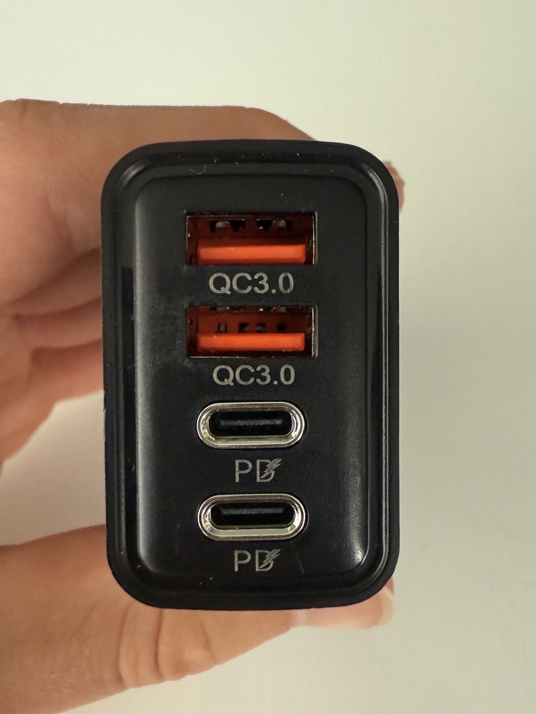 Зарядний пристрій 120w fast charge qc 3.0