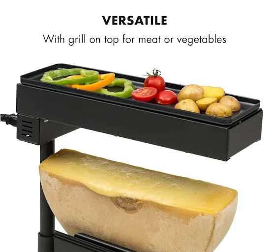 Nowy Appenzell Peak Grill raclette