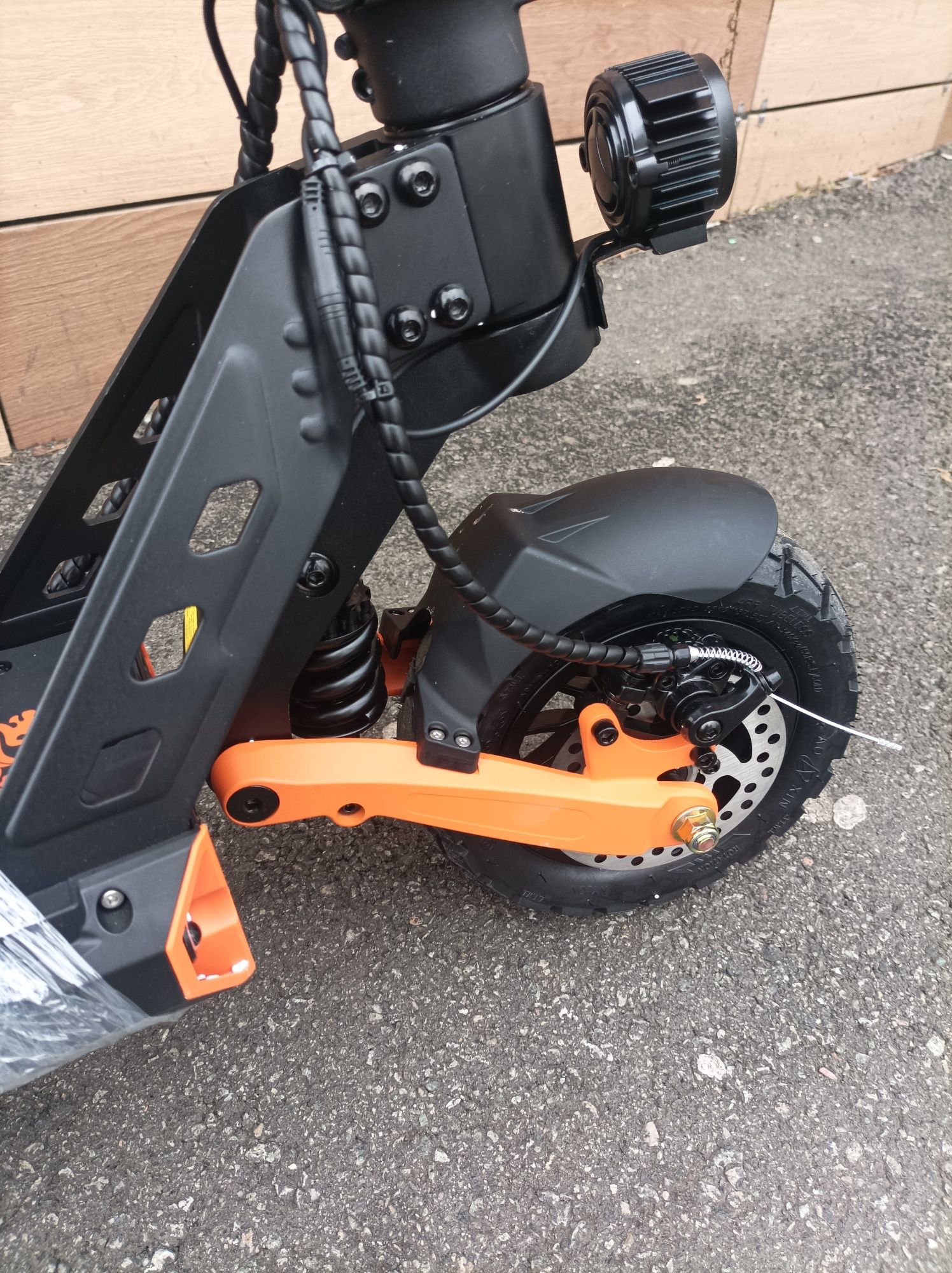 Електросамокат з сидінням Kukirin G2 Pro