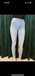 jasne jeansy obcisłe skinny only bardzo długie nogawki