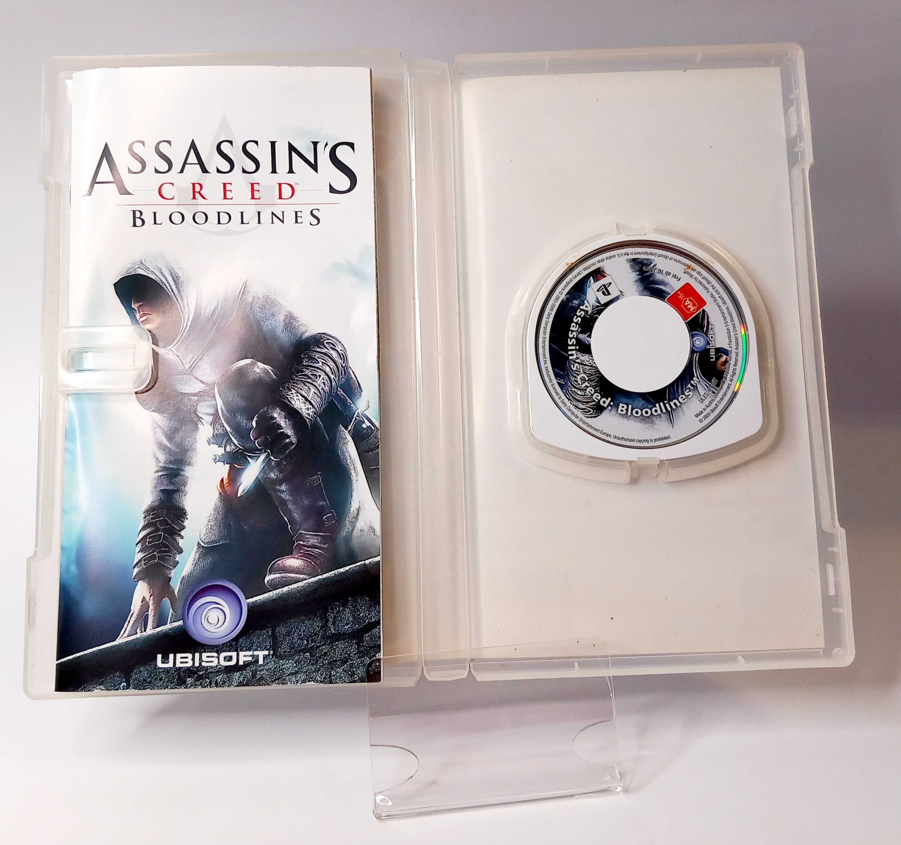 PSP - Assassin's Creed: Bloodlines - 82/25/HUT