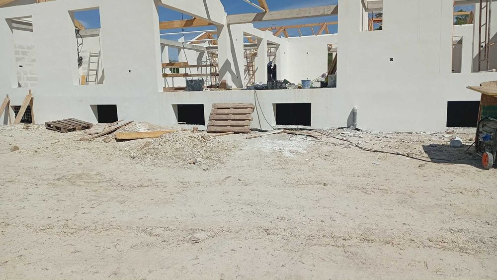 Obras e manutenção