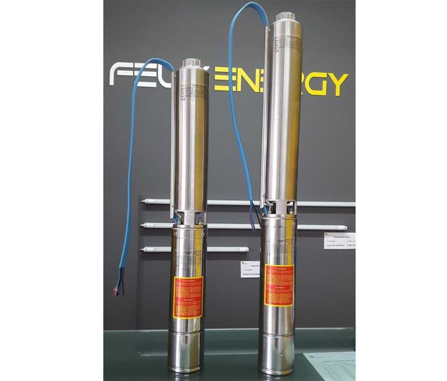 Bomba de Furo 2.0Cvs Inox 150metros Novas