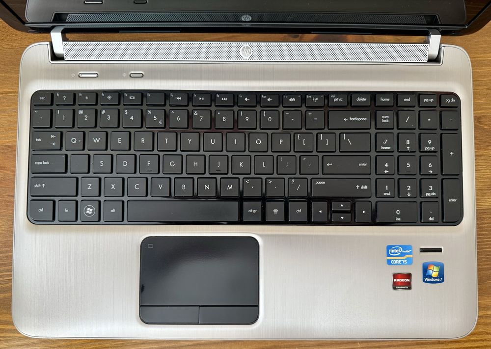 HP Pavilion dv6-6b60ew – i5 / 4GB / 500GB / Blu-Ray / Windows 10