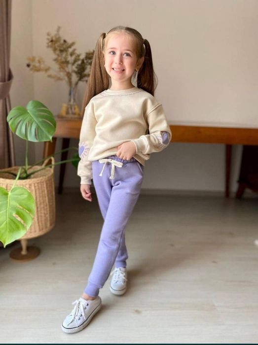 Костюм теплий на дівчинку 5-13р