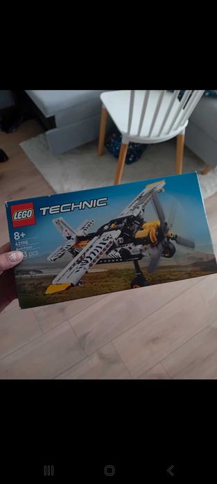 Lego technic bush plane stan idealny