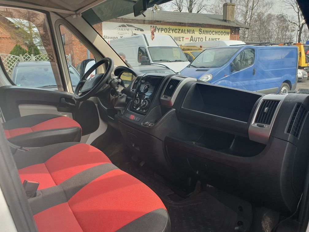 Fiat Ducato 3.0 HDI Klima Super stan Plandeka