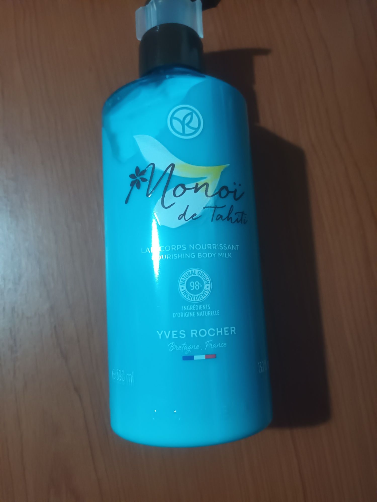 Leite para o corpo Monoi de Tahiti