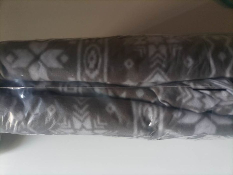 Pościel z polaru Sherpa 160/200+2x70/80 komplet pościeli polarowej