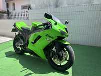 Kawasaki zx6r 131cv edicao 20000 rpm/ entrega nacional
